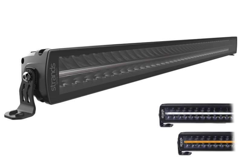 LED Black High Power Light Bar 